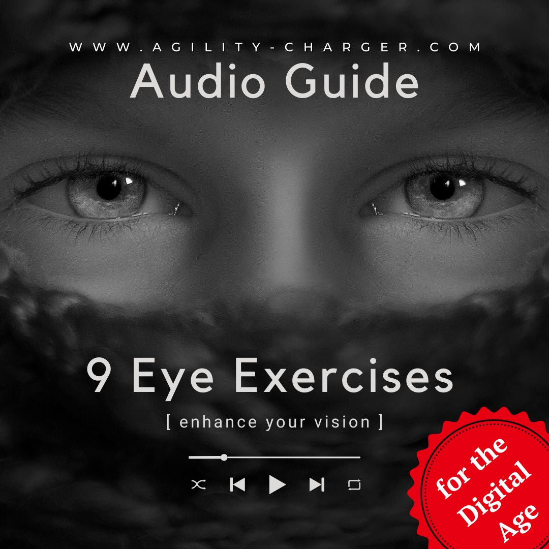 9 Essential Eye Exercises: Your Audio Guide to Vision Health and Comfort🎧